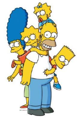 Simpsons poster tin Metal Print Wall Art