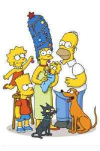 Simpsons poster 24in x 36in for sale cheap United States USA