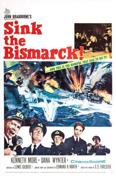 Sink The Bismarck Movie Poster On Sale United States