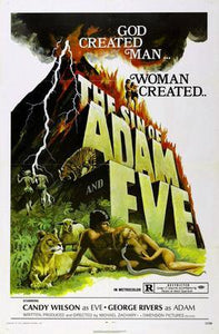 Sins of Adam And Eve The movie poster Sign 8in x 12in