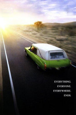 Six Feet Under Photo Sign 8in x 12in