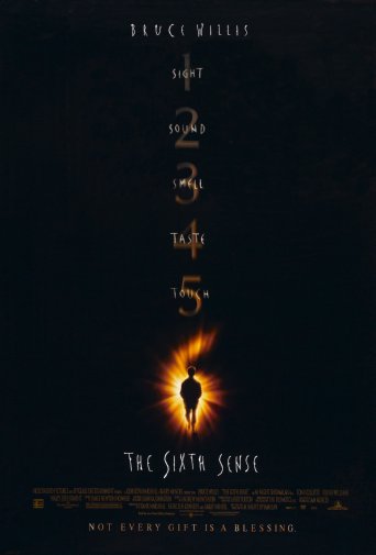 Sixth Sense Movie Poster 11x17 Mini Poster