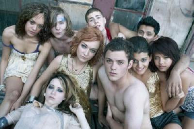 Skins poster tin Metal Print Wall Art