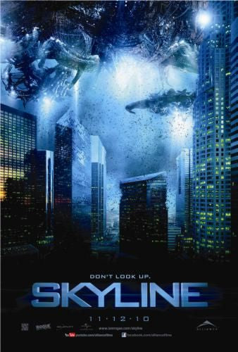 Skyline Movie Poster 11x17 Mini Poster