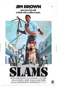 Slams The movie poster Sign 8in x 12in