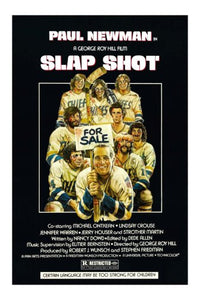 Slapshot Movie Poster 11x17 Mini Poster