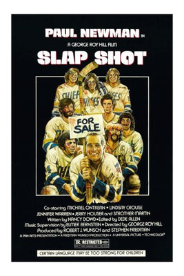Slapshot Movie Poster 11 inch x 17 inch poster The Poster Depot