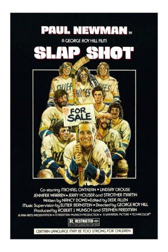 Slapshot Metal Movie Poster 8in x 12in