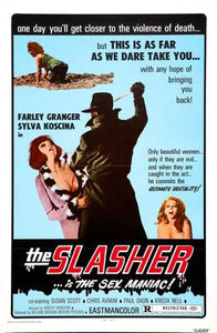 Slasher The Movie Poster 11x17 Mini Poster