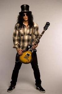 Slash Poster Guitarist Standing, Full Body photo 11x17 Mini Poster