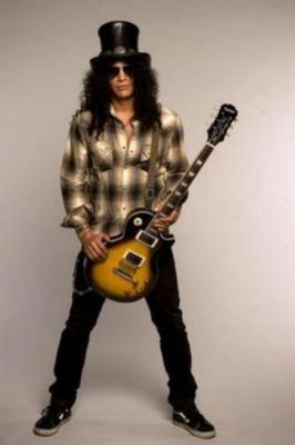 Slash Poster Guitarist Standing, Full Body photo 11x17 Mini Poster