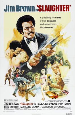 Slaughter Movie Poster Metal Poster Choose Style The Poster Depot