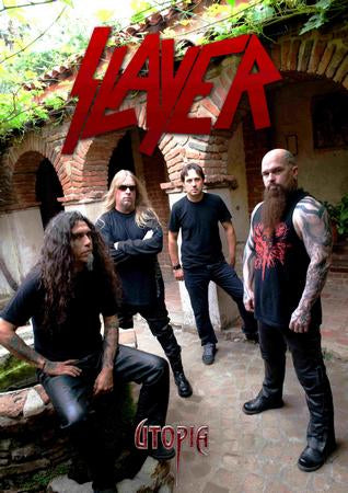 Slayer Poster 11x17 Mini Poster