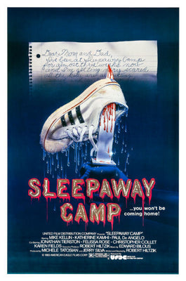 Sleepaway Camp poster for sale cheap United States USA