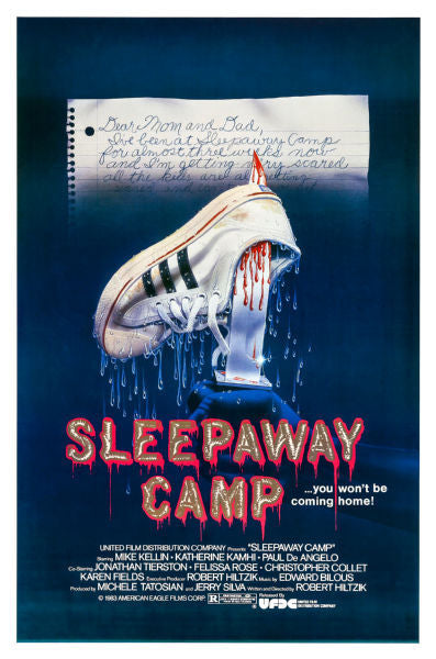 Movie Posters, sleepaway camp