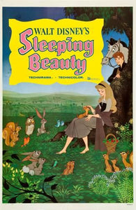 Sleeping Beauty Movie Poster 11x17 Mini Poster in Mail/storage/gift tube