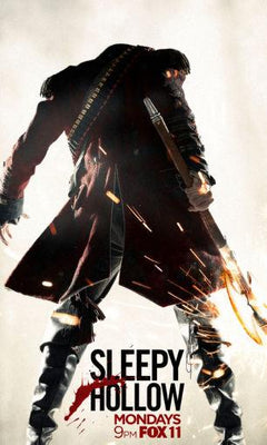 Sleepy Hollow Metal Poster Choose Style The Poster Depot