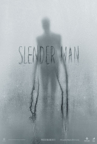 Slenderman Slender Man Metal Print 8inx12in | The Poster Depot The Poster Depot