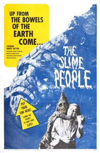 Slime People The Movie Poster11 x 17 inch