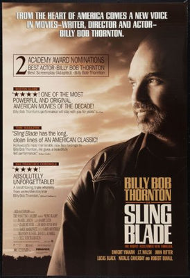 Slingblade Mini Poster 11inx17in Mini Poster in Mail/storage/gift tube