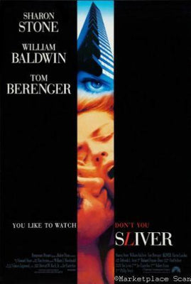 Sliver Movie Poster Metal Poster Choose Style The Poster Depot