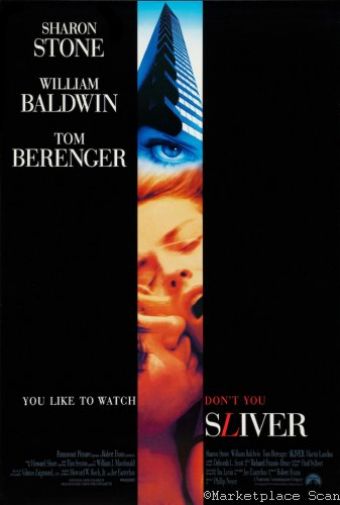 Sliver Movie Poster 11x17 Mini Poster