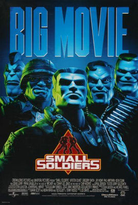 Small Soldiers Metal Movie Poster 8in x 12in