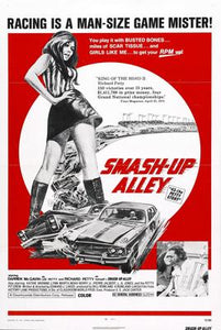 Smash Up Alley Movie Poster 11x17 Mini Poster