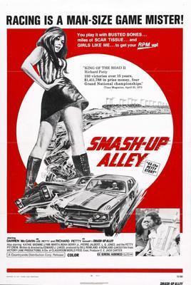 Smash Up Alley movie poster Sign 8in x 12in