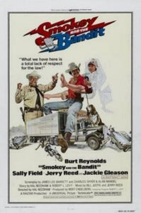 Smokey And The Bandit Movie Poster 11x17 Mini Poster