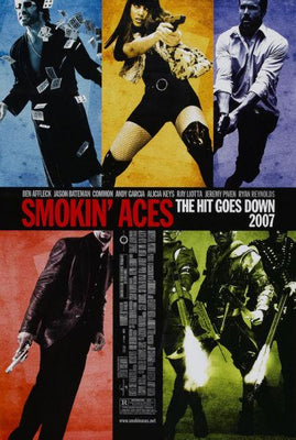 Smokin Aces Metal Poster Choose Style The Poster Depot
