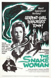 Snake Woman The movie poster Sign 8in x 12in