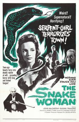 Snake Woman The Movie Poster Metal Poster Choose Style The Poster Depot