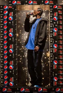 Snoop Dogg Pepsi Max poster 24in x 36in for sale cheap United States USA