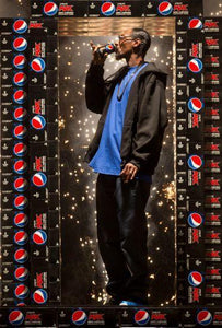 Snoop Dogg Pepsi Max Photo Sign 8in x 12in