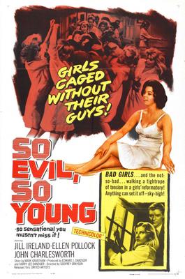 So Evil So Young Movie Poster 11x17 Mini Poster