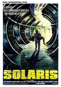 Solaris 1972 Photo Sign 8in x 12in