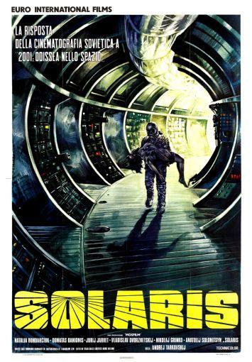 Solaris 1972 Photo Sign 8in x 12in