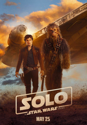 Solo Metal Print 8inx12in The Poster Depot