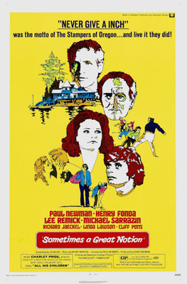 Sometimes A Great Notion Movie Poster On Sale United States