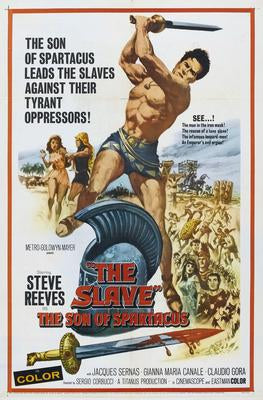 Son Of Spartacus Movie Poster 11x17 Mini Poster