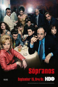 Sopranos Photo Sign 8in x 12in