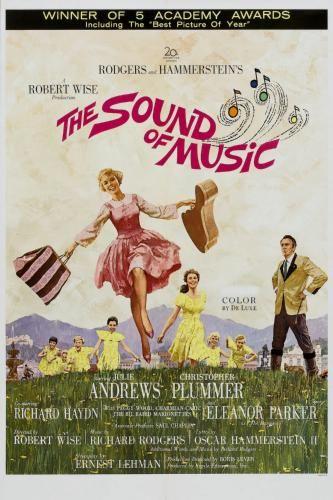Sound Of Music The Metal Movie Poster 8in x 12in The Poster Depot