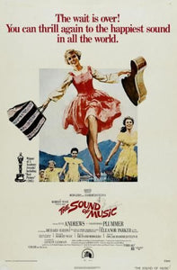 Sound Of Music The Movie Poster 11x17 Mini Poster in Mail/storage/gift tube