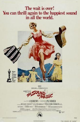 Sound Of Music The Metal Movie Poster 8in x 12in