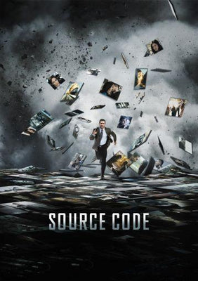 Source Code Photo Sign 8in x 12in