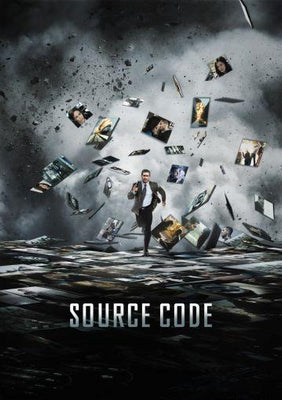 Source Code Photo Sign 8in x 12in