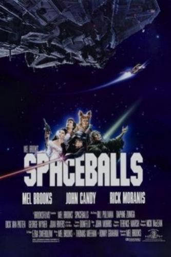 Spaceballs Movie Poster 11x17 Mini Poster