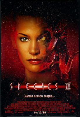 Species Pt 2 movie poster Sign 8in x 12in