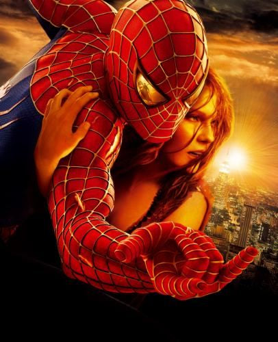 Spiderman Movie Poster 11x17 Mini Poster